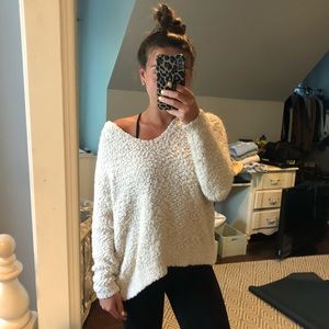NEW Fuzzy Cozy Sweater
